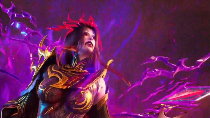 Martial God Asura S2 EP 15 Sub Indo