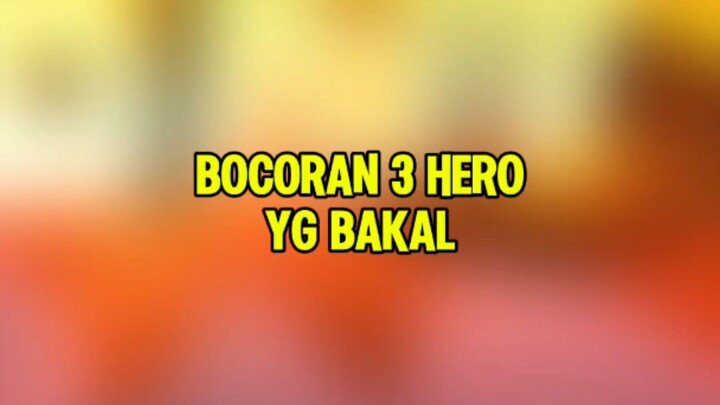 3 Hero yg bakal tambah OP usai update Patch nanti#odettebuff #MLBBMabarLebaran #MVPTIBA #BUKBARMLBB