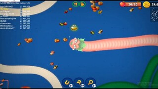 worms zone.io Rắn săn mồi - game con giun săn rắn top 1 kịch tính và vui nhộn 6