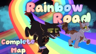 RAINBOW ROAD COMPLETE LGBT WARRIORS SHIPPING MAP