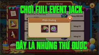 Hải Tặc Đại Chiến - CHƠI FULL EVENT JACK TỪ A-Z TỐN KÉM TỚI ĐÂU VÀ SẼ ĐƯỢC NHỮNG GÌ TỪ EVENT ?