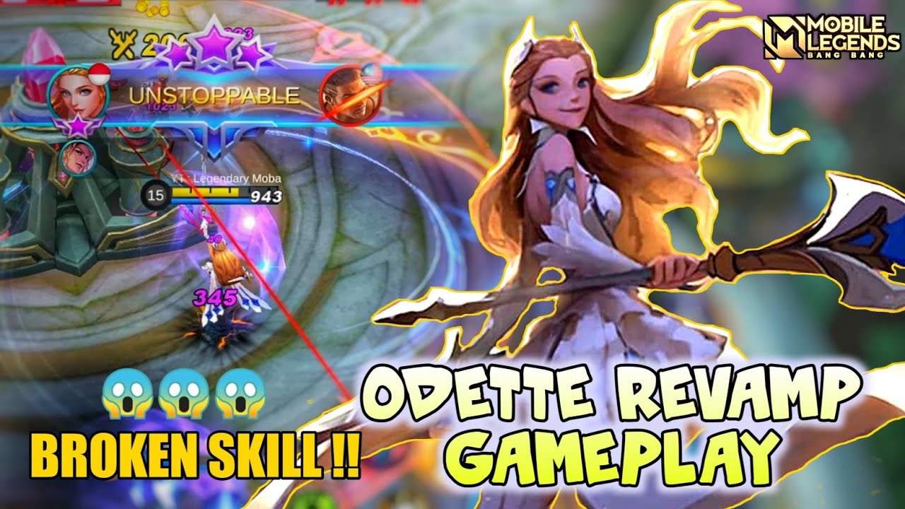 Kagura Revamp 2021 Legendary Gameplay - Mobile Legends Bang Bang 