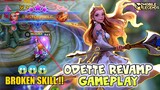 Odette Revamp 2021 Gameplay - Mobile Legends Bang Bang