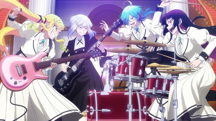 Rock wa Lady no Tashinami deshite  Episode 04 [ Sub Indo ]