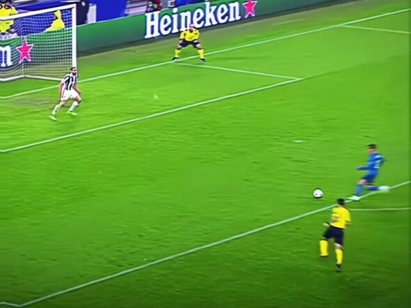 This goal exists only in heaven.
