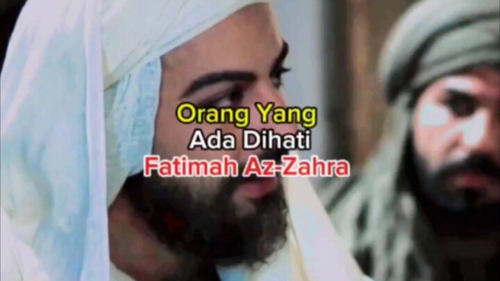 Orang yang ada di hati Fatimah Az-Zahra