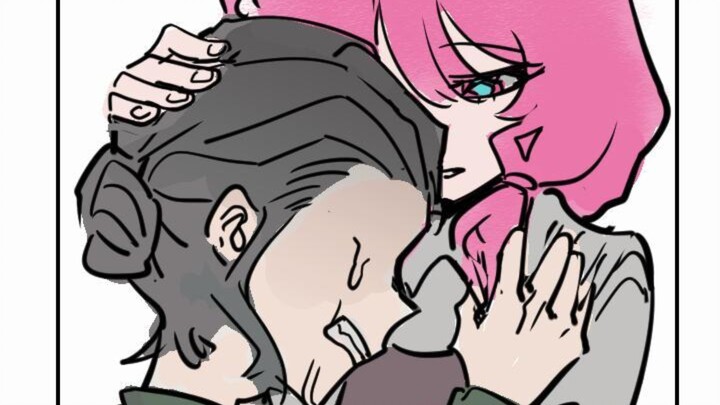 [OC Comic] My Sin, My Flower (Part 2)