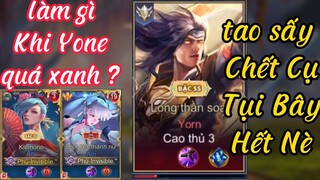 Lỡ Để Yone Xanh, Và Cái Kết...! #liênquânmobile #airi