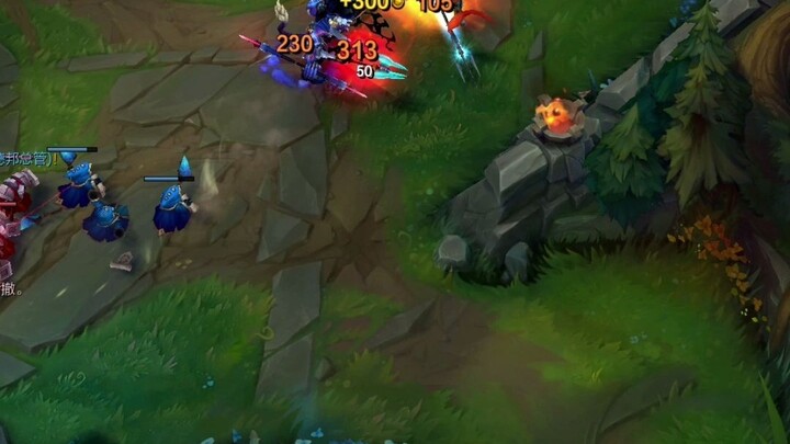 Zhao Xin vs. Malphite: Brutal! Even the tower dad is in tears!