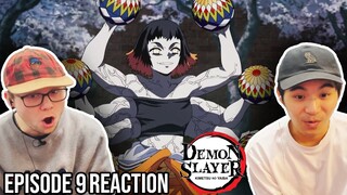 Twelve Blood Moons!? Reaction to Demon Slayer 1x9 "Temari Demon and Arrow Demon"