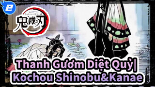 Thanh Gươm Diệt Quỷ|Mãi nắm tay em.Kochou Shinobu&Kanae_2