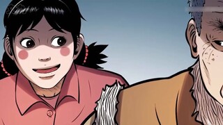 The big fish eaten by the villagers turned out to be a dragon's seed, which angered the Dragon King 