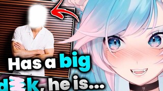 【Silvervale mature】Q&A and then revealed the type of person I like