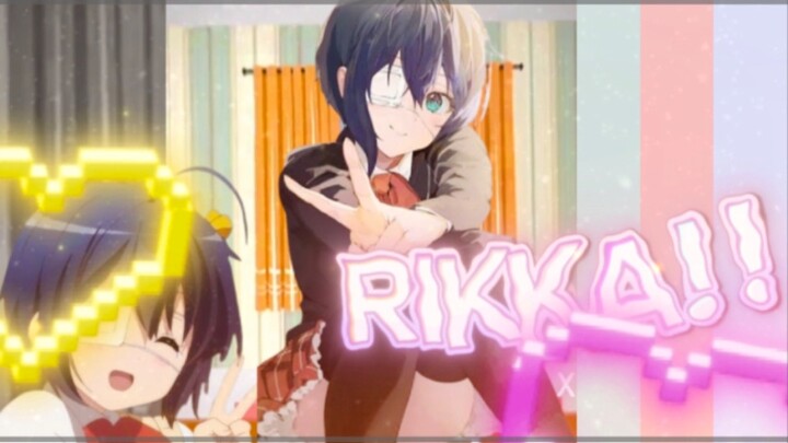 RIKKA!! - 3D ROOM😋🏠 [AMV]