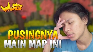 DI BUAT PUSING SAMA MAP SATU INI...!!! MiniWorld Indonesia