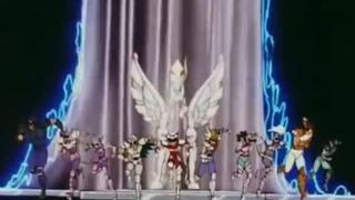 Saint Seiya opening ~ Pegasus Fantasy