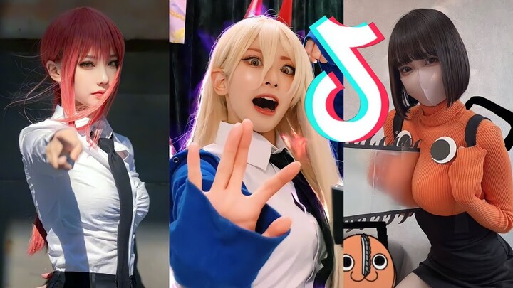 Chainsaw Man Cosplay BEST TikTok Compilation