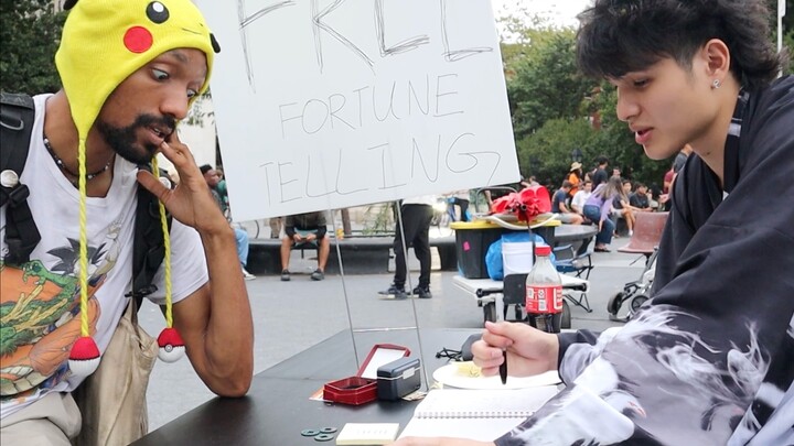 Ramalan Nasib Orang Asing di New York (Versi Pikachu)