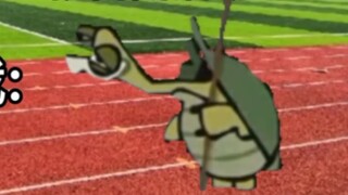 ⚡When you only run one lap and then move around freely⚡