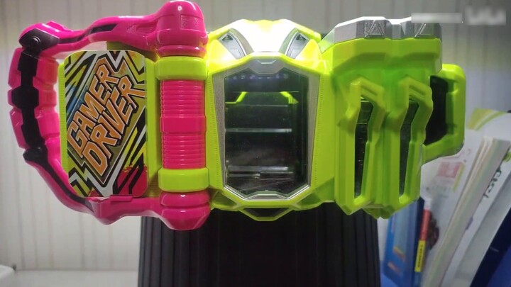 70 gratis ongkos kirim? Seperti apa kaset Gemini yang diambil oleh Xianyu? Kamen Rider Ex-aid Ulasan