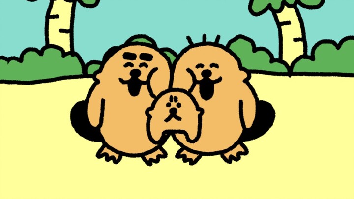 「 Takata Bear」 😌 You must have such a friend around you😌 | Sea Otter Band