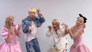 الفائز في تحدي "Copycat" للمجموعة الفرعية Apink Song Min-ho x Kang Seung-yoon!