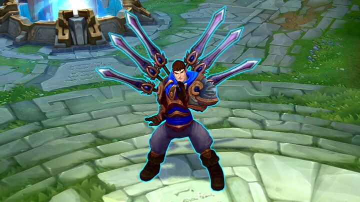 Seorang jenderal agung sekalipun, bawa pedang besar sedikit kok masalah?