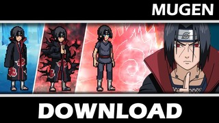 Itachi Akatsuki V.3 JUS By Sektor - MUGEN JUS CHAR