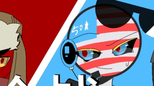 COUNTRYHUMANS/USSR] Psycho animation meme 