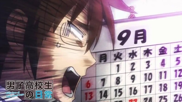 โหลด Danshi Koukousei no Nichijou วันๆของพวกผมก็งี้แหละ พากย์ไทย