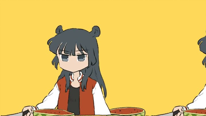 Strong wind blows, but the electronic version of Chinese music!