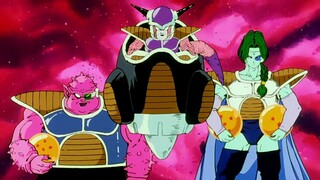 Dragon Ball Z - All Villains First Appearance