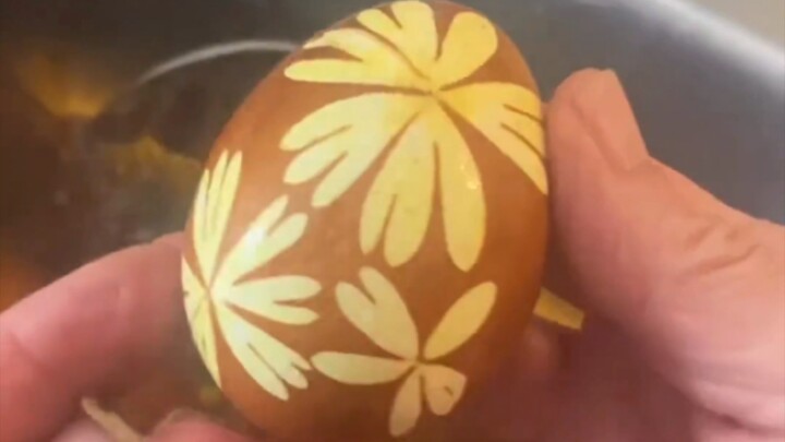 Fancy Tea Eggs 