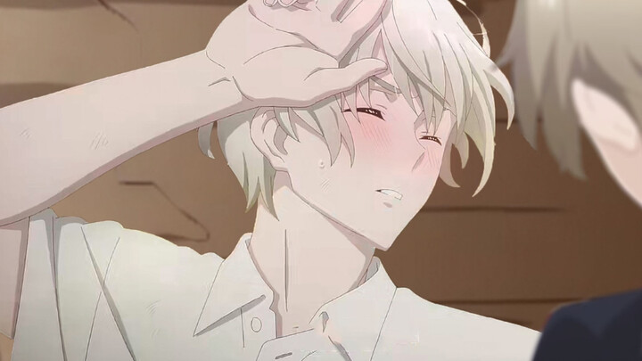 In the new April series, facing the super straightforward confession of Os, As instantly fell in lov