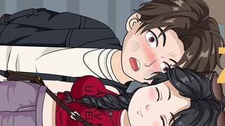 حلمت في غيبوبتي أن فتاة المدرسة الجميلة أعطتني رغيفين كبيرين، واستيقظت فوجدت الفتاة بجانبي.