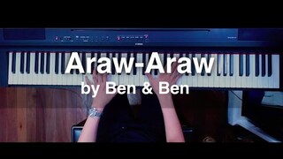 Araw Araw by Ben & Ben Piano cover with music sheet