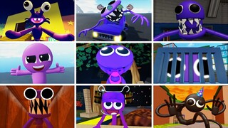 Evolution of Roblox Rainbow Friends (PURPLE )