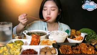 Bữa cơm đầy ắp thức ăn đủ chất dinh dưỡng 3 #amthuc