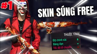 FREE FIRE | SKIN SÚNG FREE SỰ KIỆN VÒNG QUAY GIỜ VÀNG TUẦN MỚI SIÊU XỊN , NHẬN FREE SKIN M14 MỚI