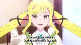 Rock wa Lady no Tashinami deshite - Episode (01) Sub Indo