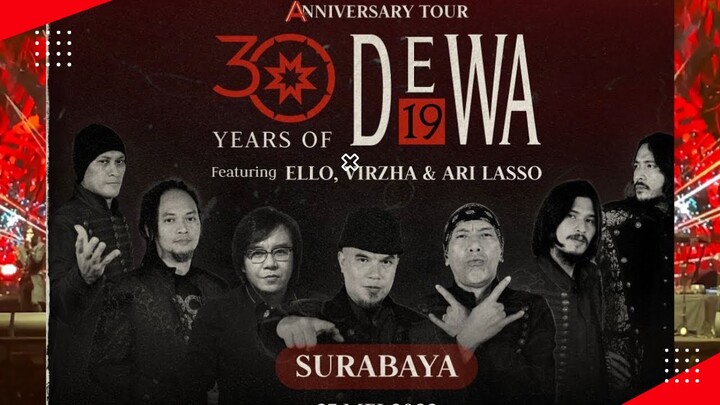 Konser 30 Tahun Dewa Grand City Surabaya
