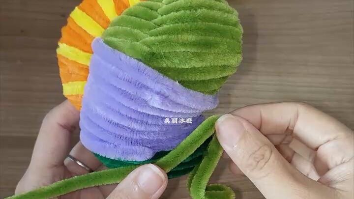 Hand sucking fish tutorial