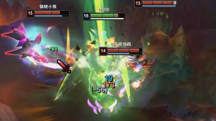 Opposite: Sword Demon has something going on backstage, right?