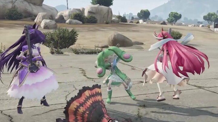 Elf infighting