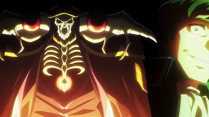 Overlord IV Opening 4K60FPS