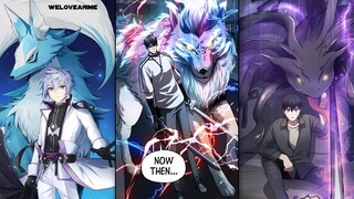 Top 10 Manhwa where MC has a Pet/Familiar/Spirit as companion #manhwa