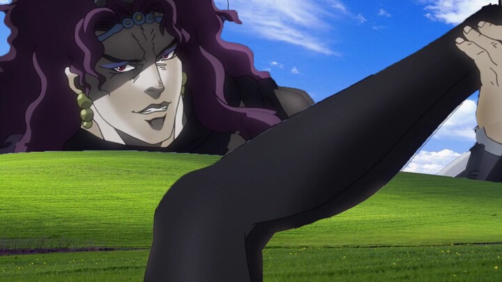 [JoJo] Video Kars Buatan Penggemar × Windows XP