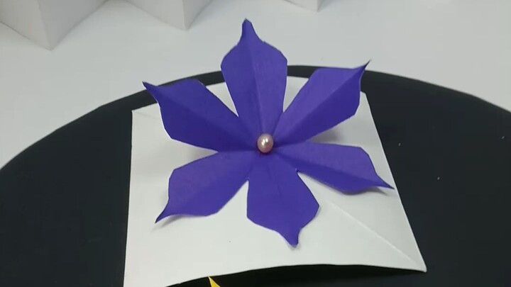 When Paper Blooms