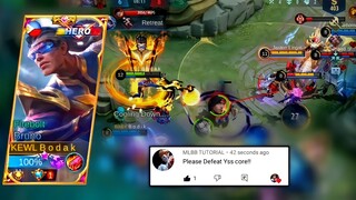 BRUNO CORE VS YI SHUN SHIN CORE (who will win) | BRUNO BEST BUILD AND EMBLEM MLBB