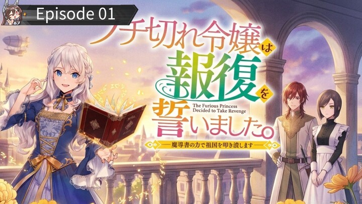 Gadis Bangsawan yang Bersumpah Balas Dendam - Episode 01